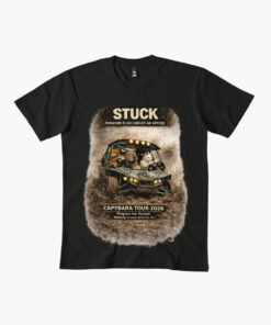 Stuck Forward Is No Longer An Option-Capybara Tour 2026 T-Shirt