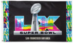 Super Bowl LX 2026 San Francisco Bay Area Flag
