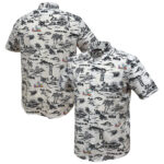 Super Bowl LX Game Day Performance Hawaiian Shirt