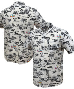 Super Bowl LX Game Day Performance Hawaiian Shirt