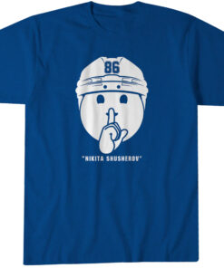 Tampa Bay Lightning Nikita Kucherov Shhh Celly T-Shirt