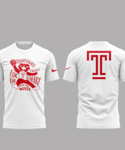 Temple Owls Fight For The Cherry T-Shirt