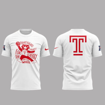 Temple Owls Fight For The Cherry T-Shirt