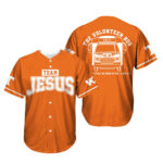 Tennessee Football Team Jesus 2026 Baseball Jersey