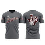 Texas A&M Aggies Baseball 2026 T-Shirt