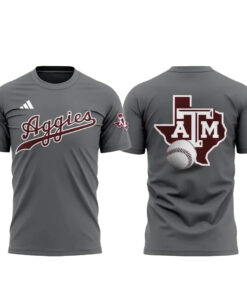 Texas A&M Aggies Baseball 2026 T-Shirt