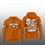 Texas Longhorns Cheez It Citrus Bowl Champions T-Shirt