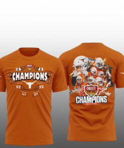 Texas Longhorns Cheez It Citrus Bowl Champions T-Shirt