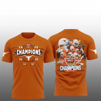 Texas Longhorns Cheez It Citrus Bowl Champions T-Shirt