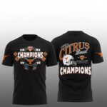 Texas Longhorns Cheez It Citrus Bowl Champs Shirt