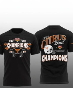 Texas Longhorns Cheez It Citrus Bowl Champs Shirt