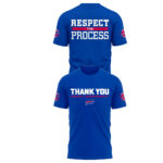 Thank You Coach Sean McDermott Blue T-Shirt