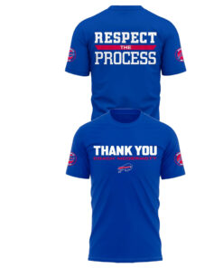 Thank You Coach Sean McDermott Blue T-Shirt