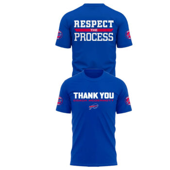 Thank You Coach Sean McDermott Blue T-Shirt