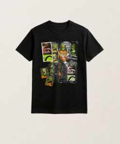 The Golden Boy Lando Norris Mclaren F1 2026 Racing Shirt