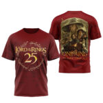 The Lord Of The Rings 25Th Anniversary One Ring T-Shirt 2026