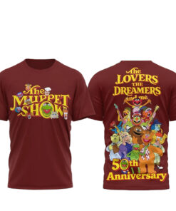 The Muppet Show 50Th Anniversary Lovers The Dreamers And Me Shirt