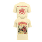 The Offspring Supercharged Worldwide In ’26 Tour In California T-Shirt