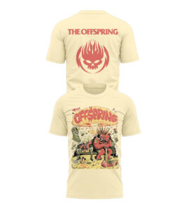 The Offspring Supercharged Worldwide In ’26 Tour In California T-Shirt