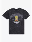 The Simpsons Bart Underachiever Wash T-Shirt