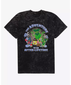 The SpongeBob Movie Adventure After Lifetime Wash T-Shirt
