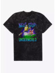 The SpongeBob Movie Next Stop Underworld Wash T-Shirt