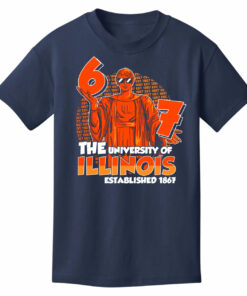 The University of Illinois Established 1867 T-Shirt
