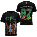The Wizard Of Oz 87Th Anniversary 2026 Thank You For The Memories Shirt