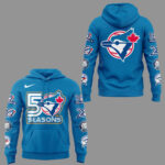 Toronto Blue Jays 2026 Celebrate 50 Seasons Together Hoodie