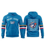 Toronto Blue Jays 50th Anniversary 2026 City T-Shirt