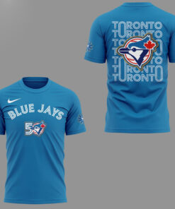 Toronto Blue Jays 50th Anniversary 2026 City T-Shirt