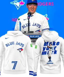 Toronto Blue Jays Kazuma Okamoto Hoodie