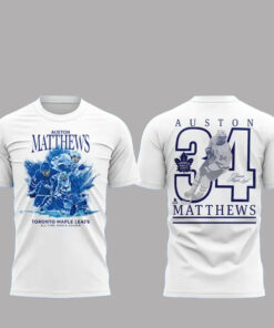 Toronto Maple Leaf Auston Matthews All Time Goals Leader T-Shirt