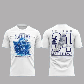 Toronto Maple Leaf Auston Matthews All Time Goals Leader T-Shirt