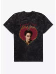Twilight Edward Heart Careful Bite Wash T-Shirt
