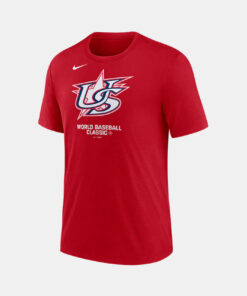 USA Baseball 2026 World Baseball Classic Logo T-Shirt