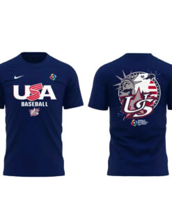 USA Baseball 2026 World Baseball Classic T-Shirt