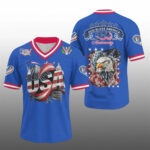 USA God Bless America 250th Anniversary 1776-2026 Football Jersey