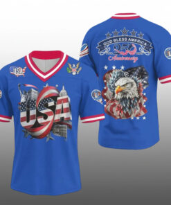 USA God Bless America 250th Anniversary 1776-2026 Football Jersey