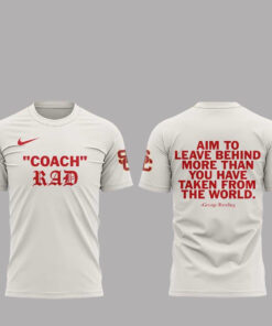USC Mens Basketball Honoring Coach George Raveling Shirt