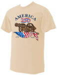 United States 250th Year Anniversary Cannon T-Shirt