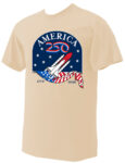 United States America 250th Anniversary 1776-2026 Rocket T-Shirt