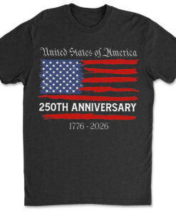 United States America 250th Anniversary 1776-2026 T-Shirt