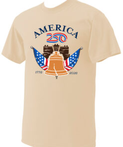 United States America 250th Anniversary 1776–2026 Liberty Bell T-Shirt