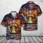 United States of America 250 Years of Freedom Hawaiian Shirt
