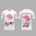 Utah Mammoth x Peanuts Happy Valentine Day 2026 T-Shirt