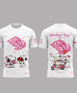 Utah Mammoth x Peanuts Happy Valentine Day 2026 T-Shirt