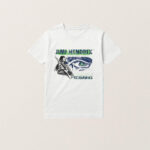 Vintage Jimi Hendrix Seattle Seahawks T-Shirt