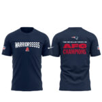 WARRIORSSSSS New England Patriots AFC Champions 2025–26 T-Shirt