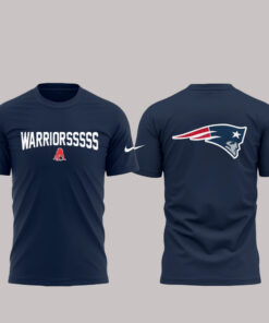 WARRIORSSSSS New England Patriots American Football 2026 T-Shirt